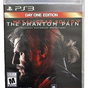 Metal Gear Solid V: The Phantom Pain- Sony PlayStation 3 CIB Very Good Condition